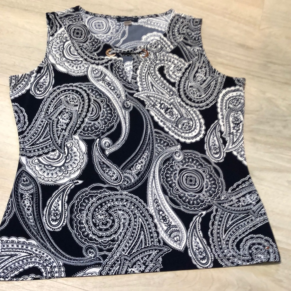 Tommy Hilfiger Paisley Top size XL